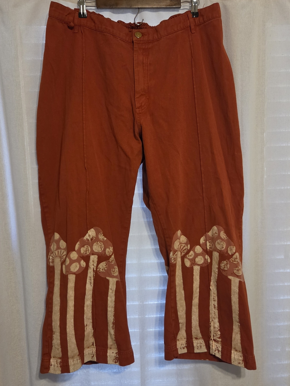Big Bud Press Western Pants Mushroom Stamped 2X